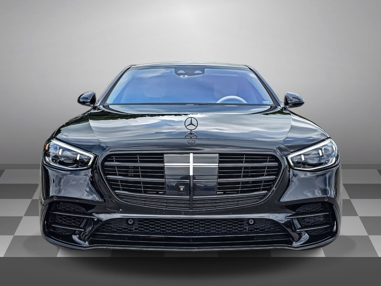 Used 2021 Mercedes-Benz S 580 4MATIC Sedan image 2