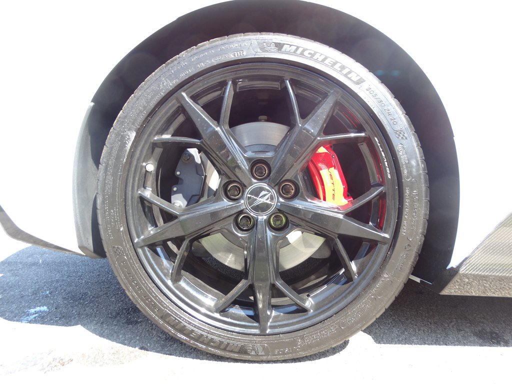 Used 2020 Chevrolet Corvette Stingray Premium Cpe w/ 3LT Preferred Equipment Group RWD image 11