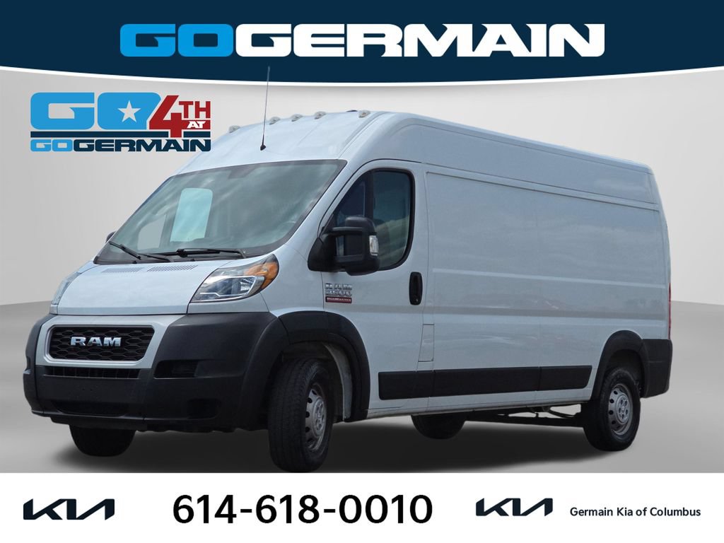Used 2021 RAM ProMaster 2500 w/ Interior LED Lighting Group