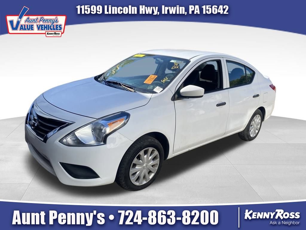 Used 2019 Nissan Versa S Plus