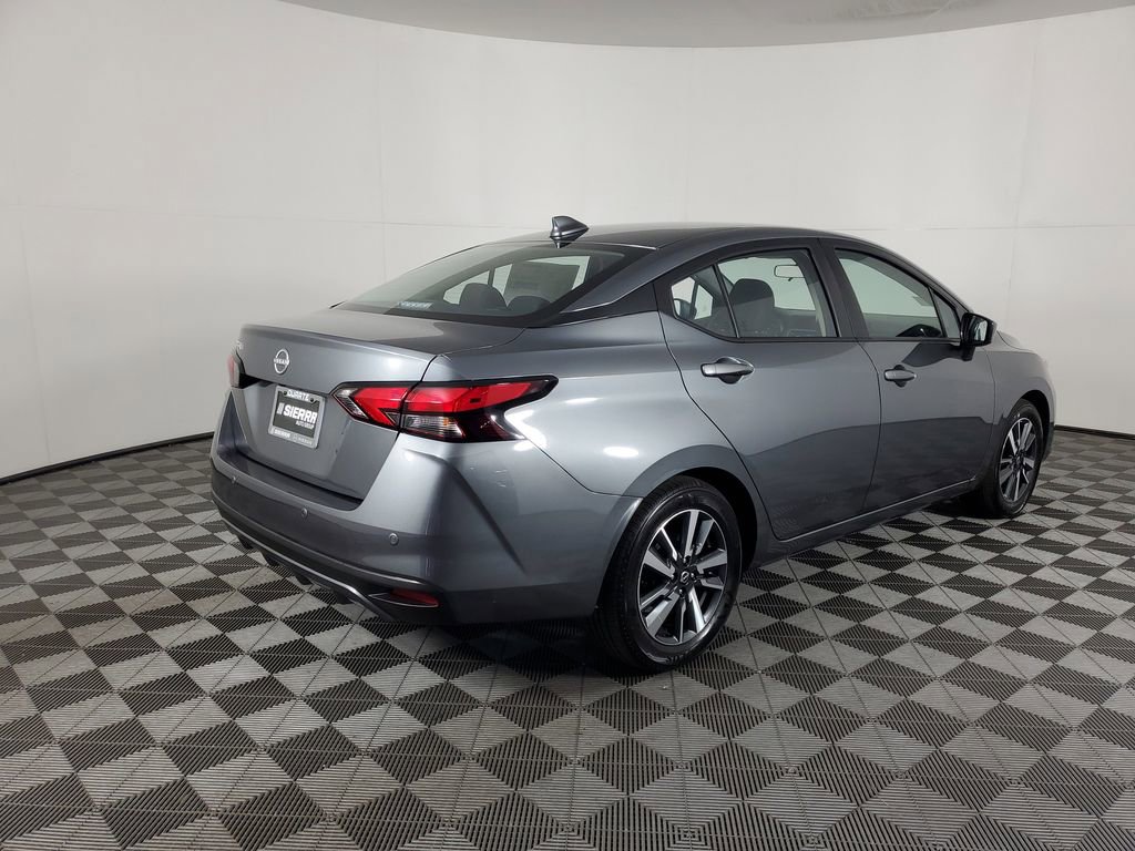 New 2025 Nissan Versa SV w/ Trunk Package image 4