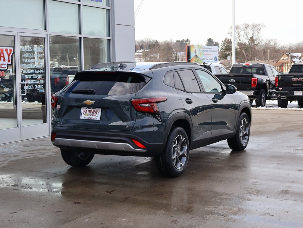 New 2026 Chevrolet Trax LT w/ Driver Confidence Package image 3