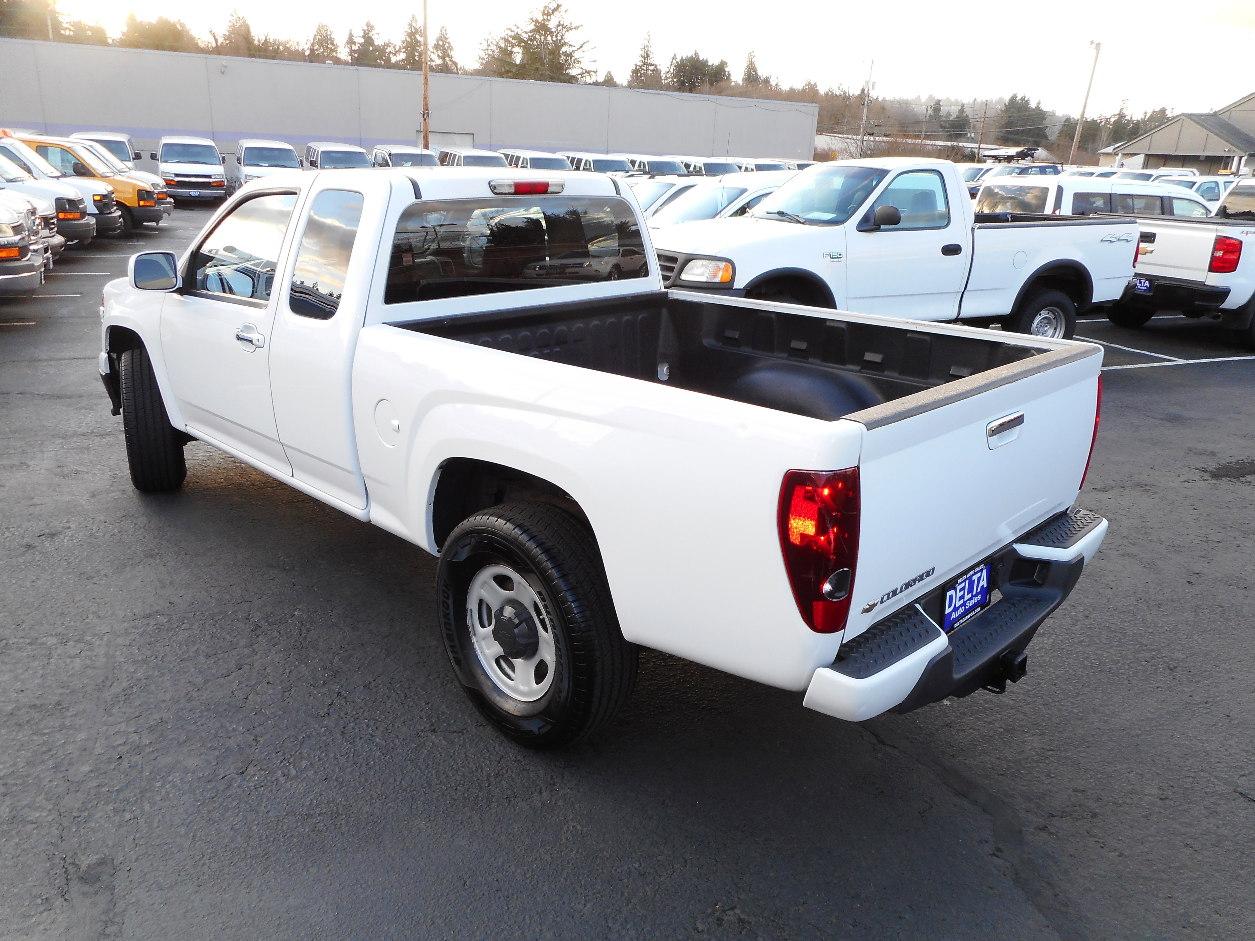 Used 2012 Chevrolet Colorado W/T w/ Power Convenience Package image 10