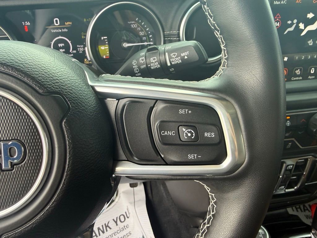 Used 2021 Jeep Wrangler Unlimited Sahara w/ Cold Weather Group image 32