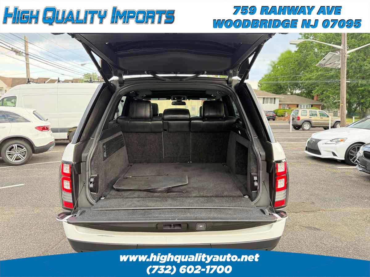 Used 2013 Land Rover Range Rover HSE AWD/4WD image 18