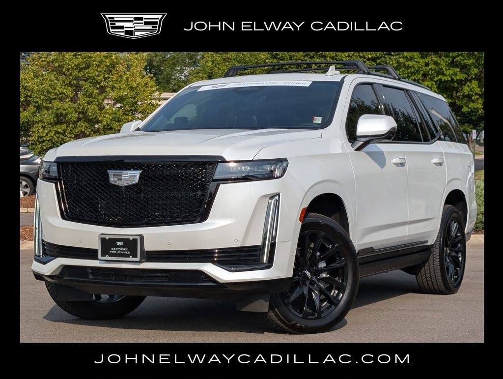 Certified 2024 Cadillac Escalade Sport Platinum w/ LPO, ONYX Package AWD/4WD image 1