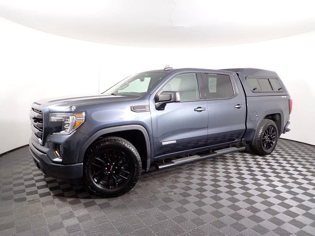 Used 2021 GMC Sierra 1500 Elevation image 12