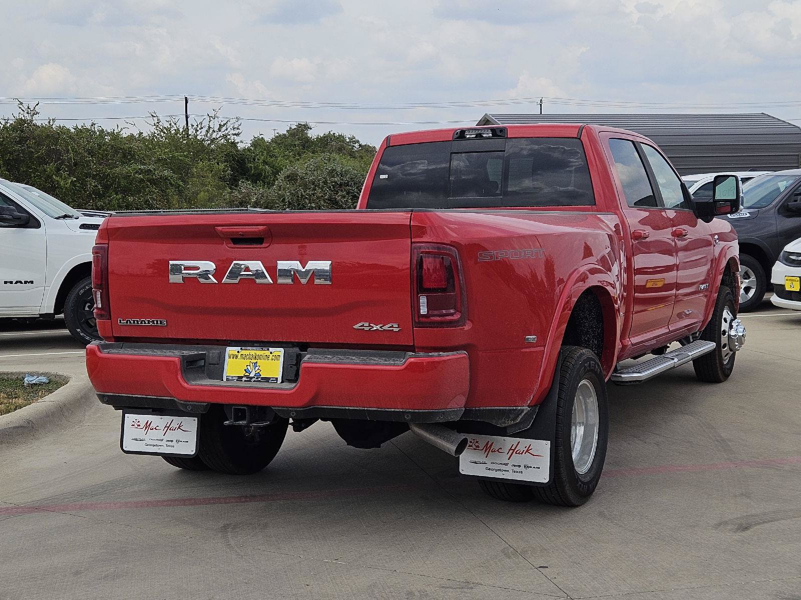 New 2027 RAM 3500 Laramie AWD/4WD image 4