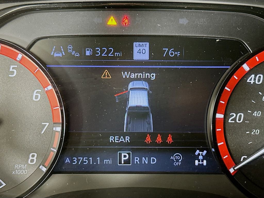 Certified 2024 Nissan Frontier PRO-4X w/ Technology Package AWD/4WD image 18