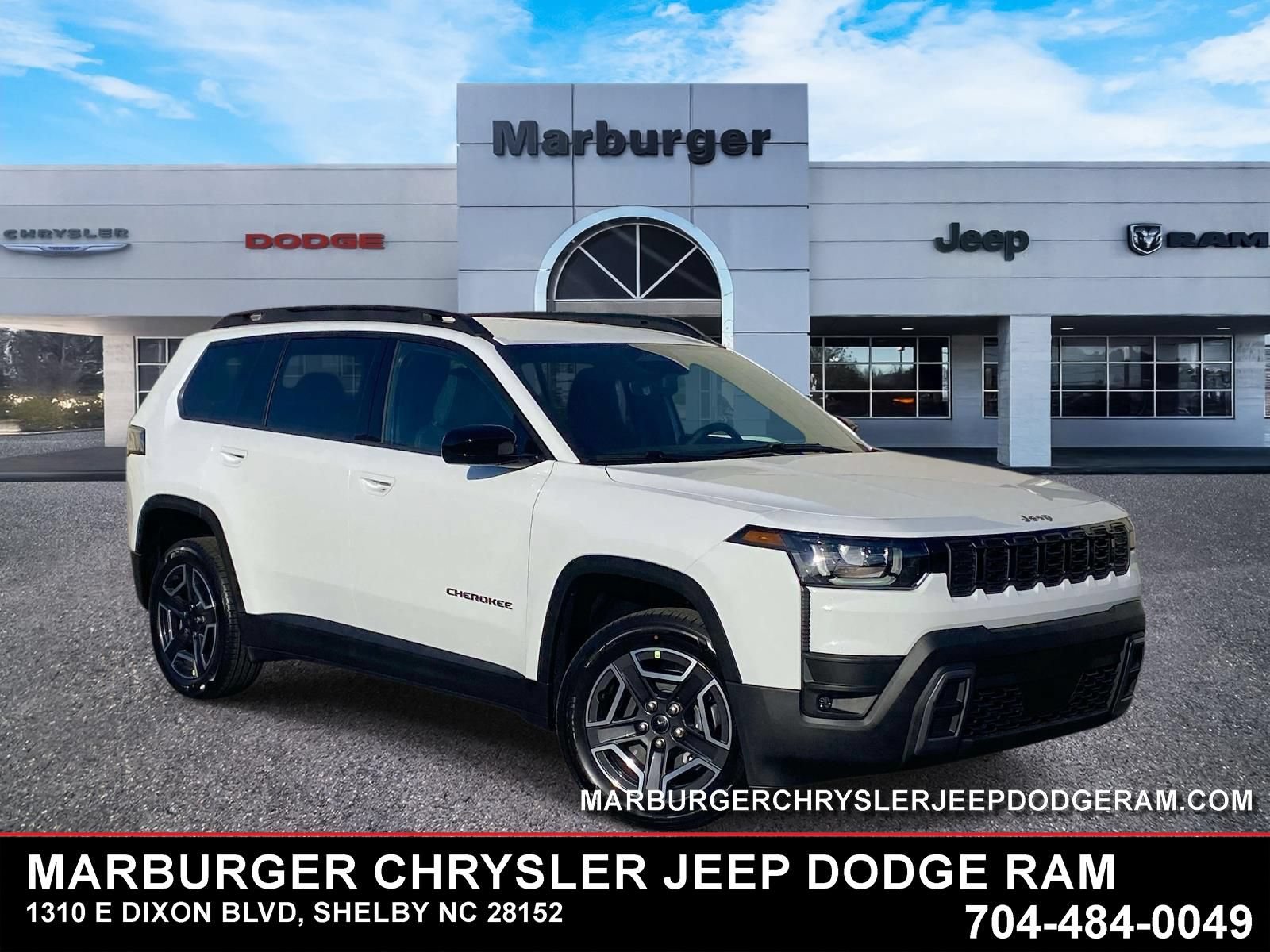 New 2026 Jeep Cherokee Laredo AWD/4WD image 1