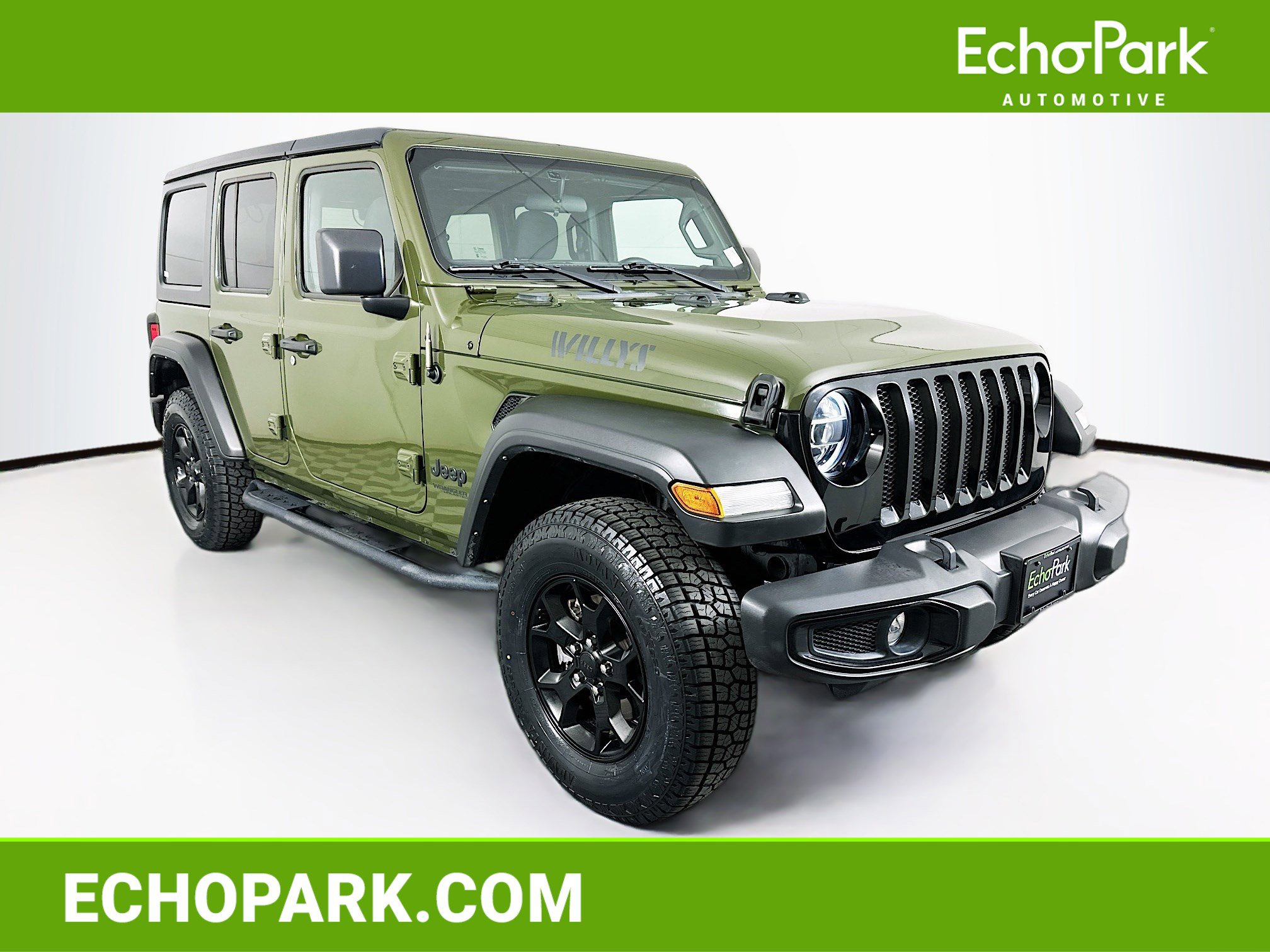 Used 2021 Jeep Wrangler Unlimited Sport AWD/4WD image 1