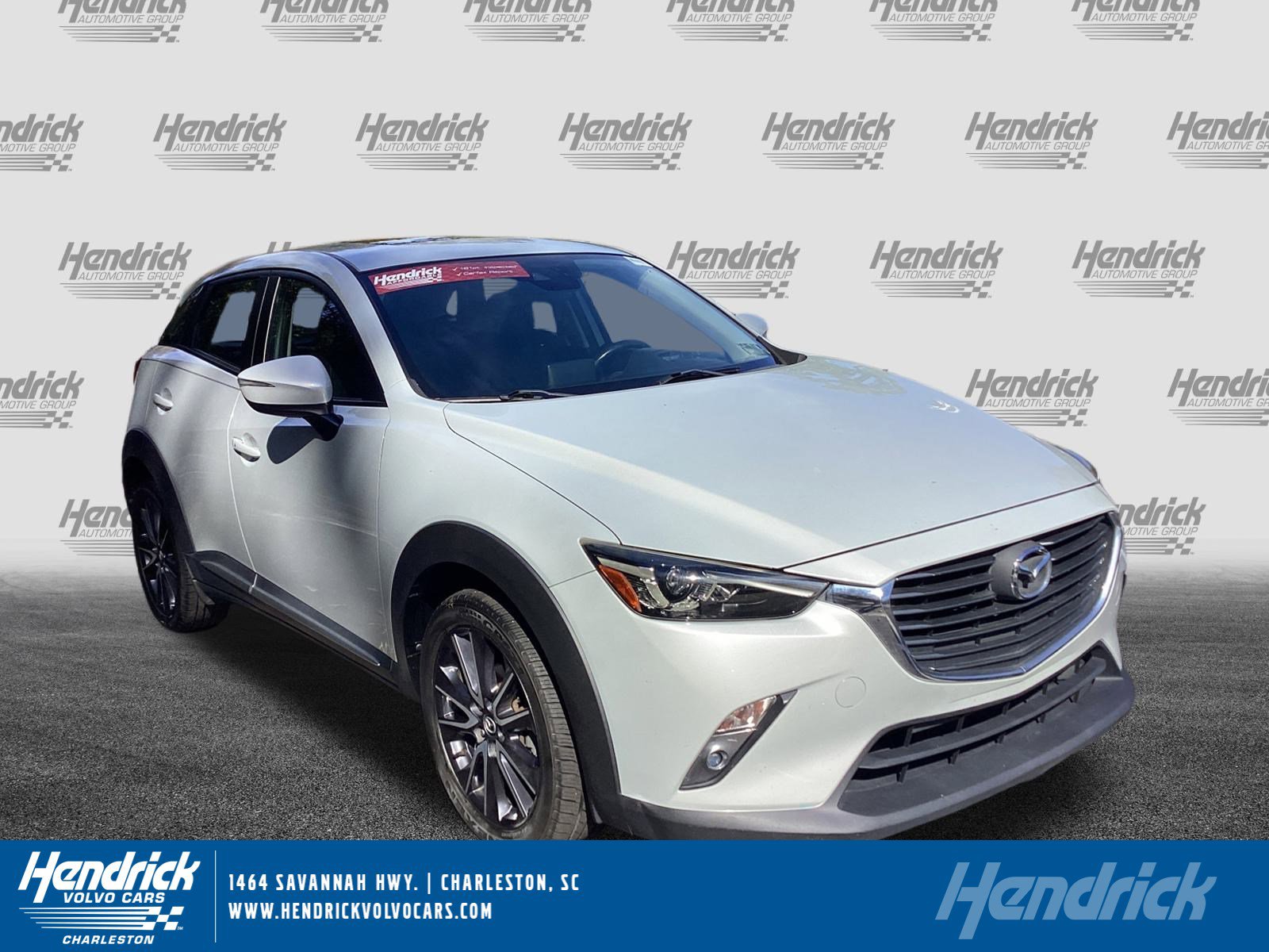 Used 2018 MAZDA CX-3 Grand Touring