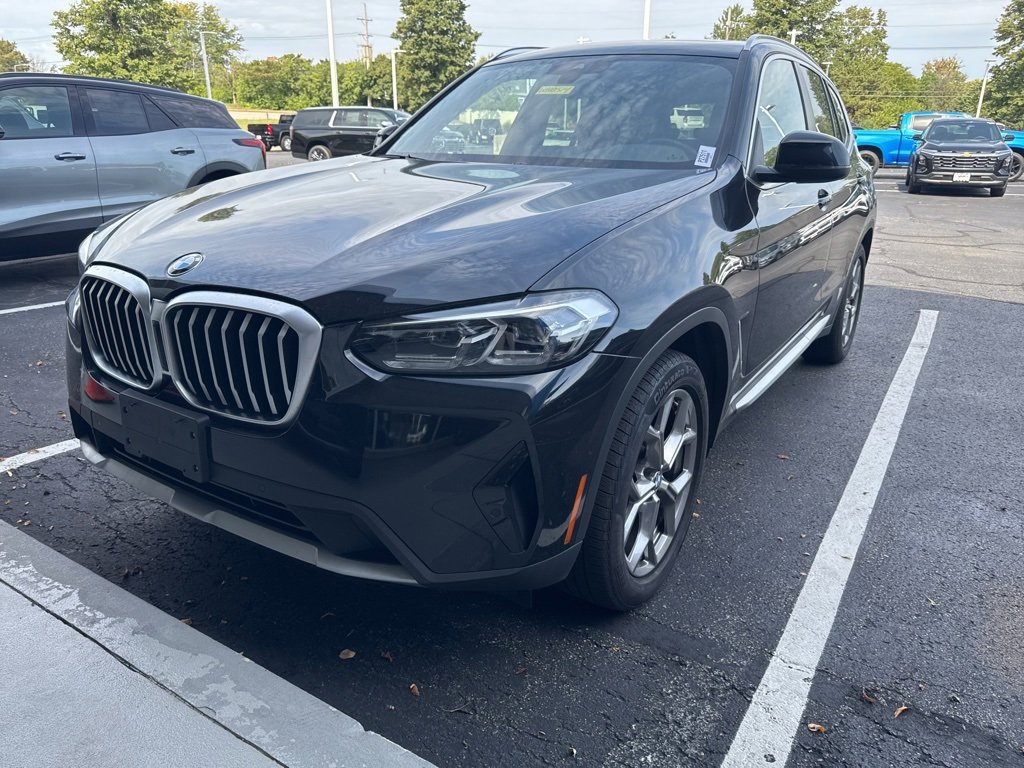 Used 2022 BMW X3 xDrive30i w/ Premium Package 2 (ZPA)