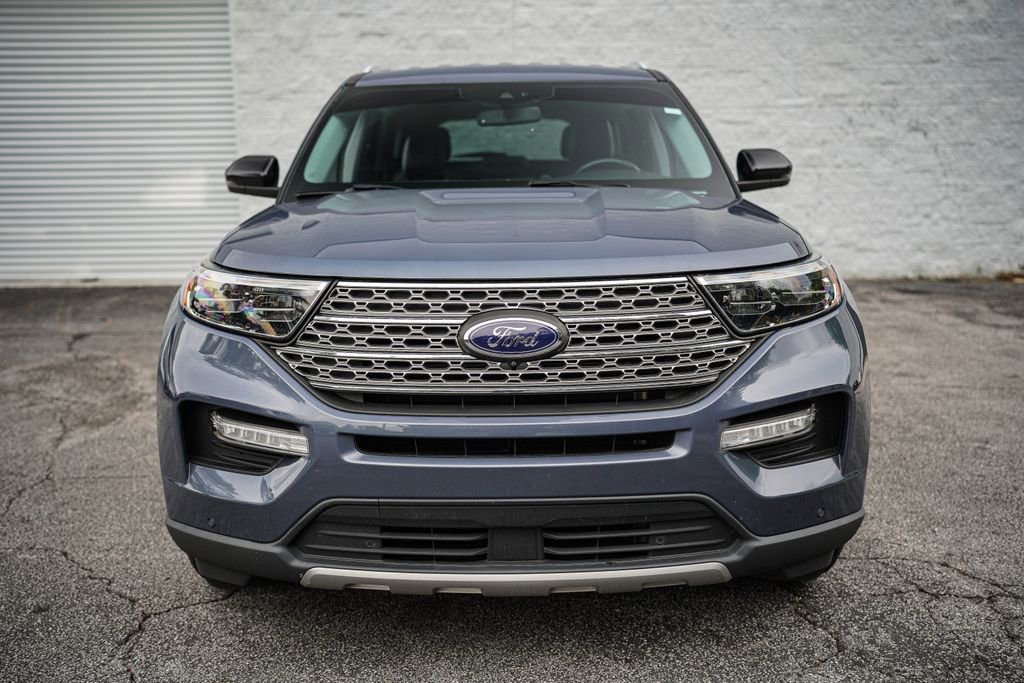 Used 2021 Ford Explorer Limited w/ Equipment Group 301A RWD image 4