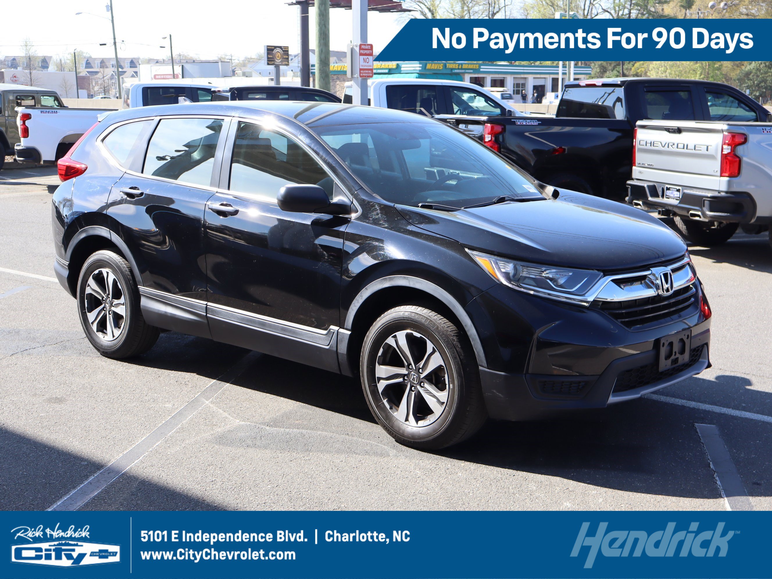 Used 2019 Honda CR-V LX