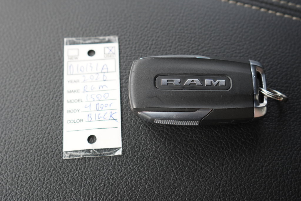 Used 2026 RAM 1500 Big Horn AWD/4WD image 38