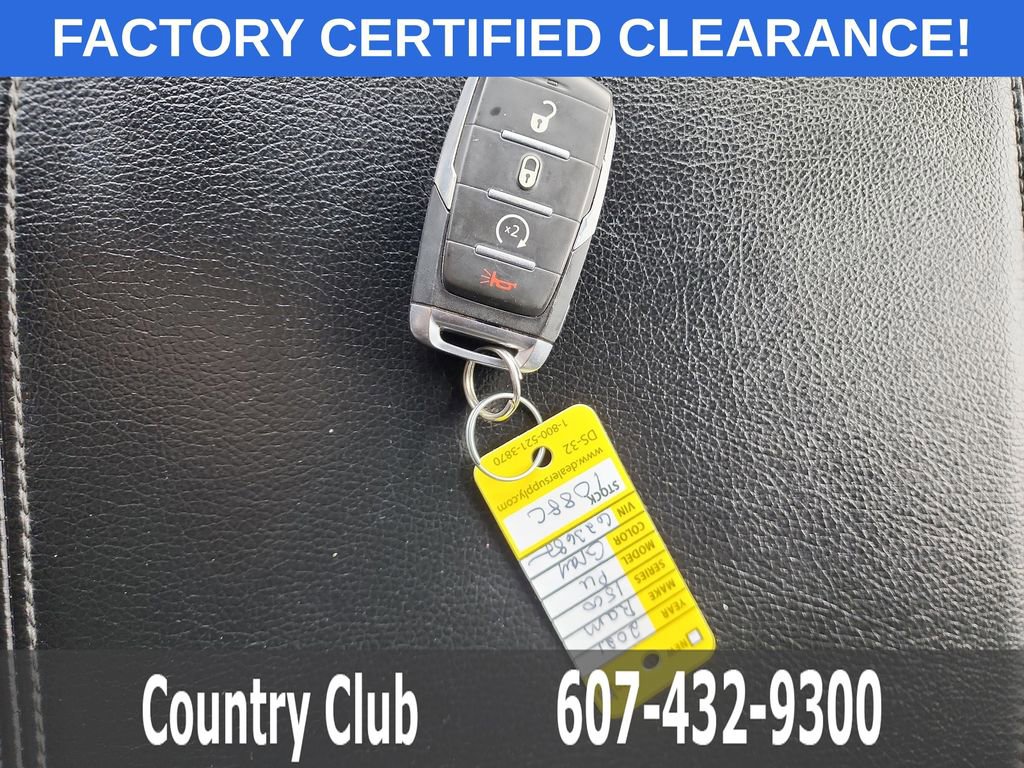 Used 2021 RAM 1500 Big Horn AWD/4WD image 34