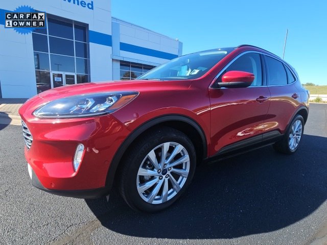 Used 2022 Ford Escape Titanium w/ Titanium Elite Package image 2