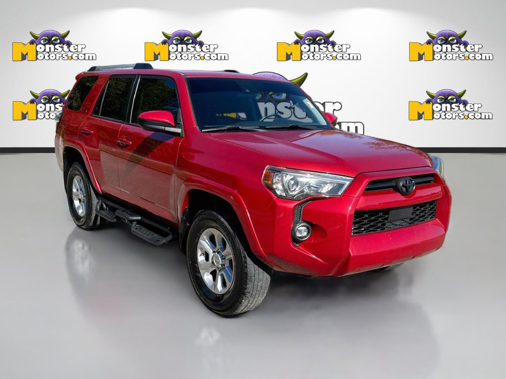 Used 2021 Toyota 4Runner SR5 AWD/4WD image 3
