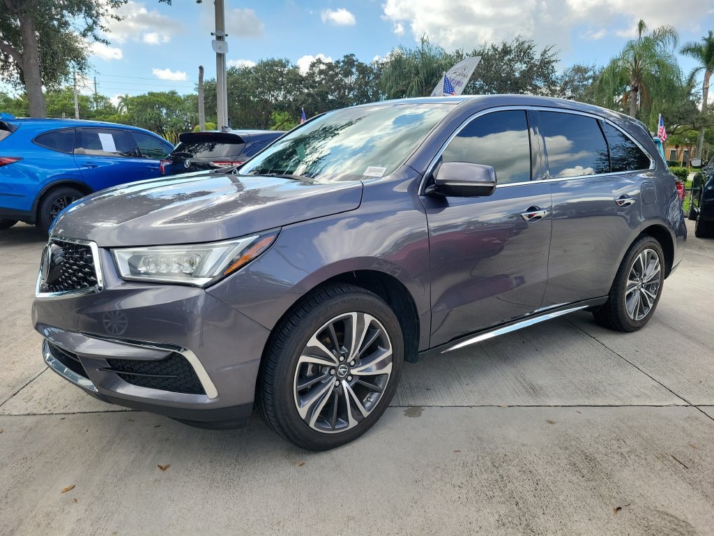 Certified 2020 Acura MDX w/ Technology Package FWD image 3