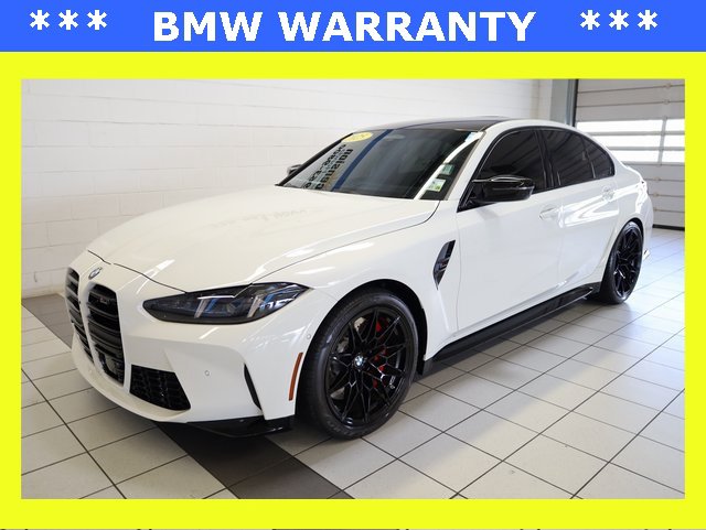 Used 2025 BMW M3 Competition