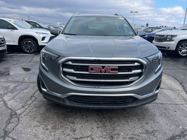 Used 2021 GMC Terrain SLT w/ Infotainment Package II AWD/4WD image 2