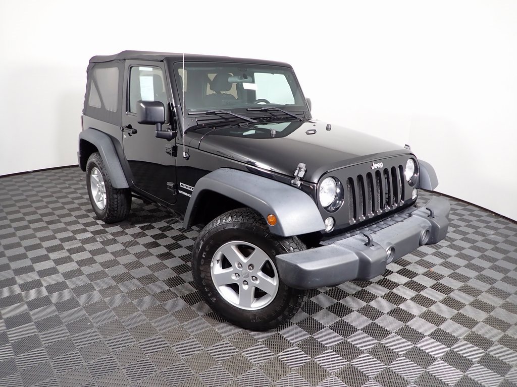 Used 2015 Jeep Wrangler Sport w/ Quick Order Package 23S image 4