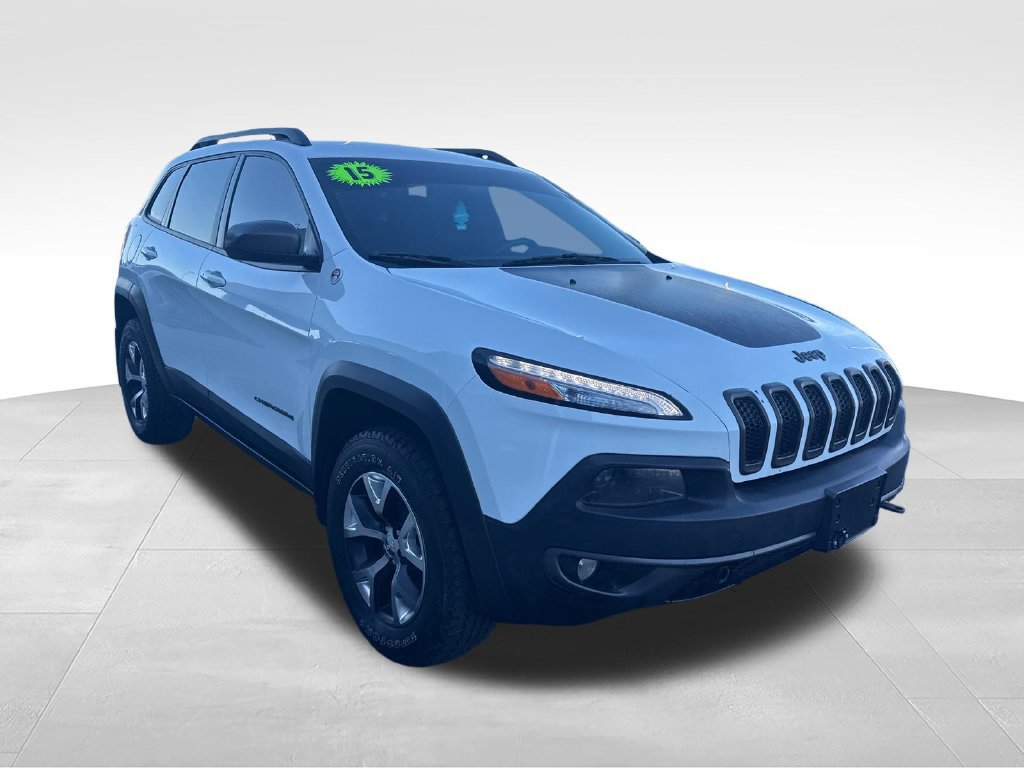 Used 2015 Jeep Cherokee Trailhawk w/ Comfort/Convenience Group AWD/4WD image 8