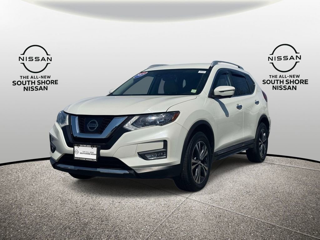 Used 2017 Nissan Rogue SL AWD/4WD image 4