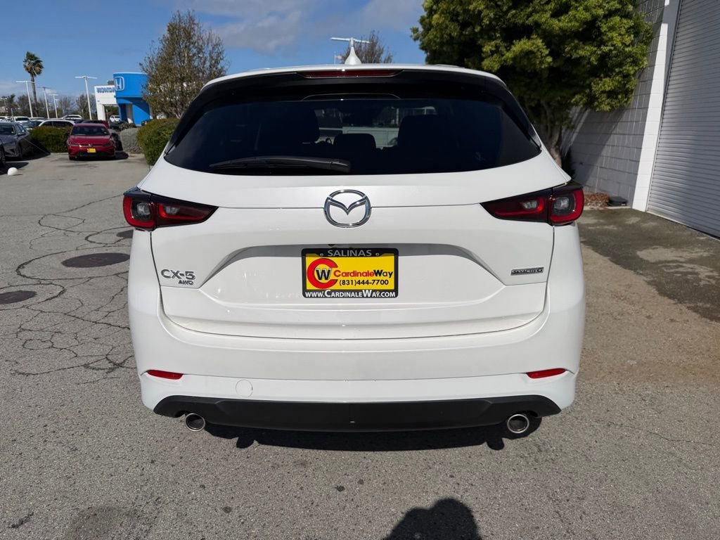New 2025 MAZDA CX-5 AWD 2.5 S w/ Select Package image 6