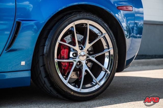 Used 2009 Chevrolet Corvette Z06 w/ Preferred Equipment Group RWD image 52