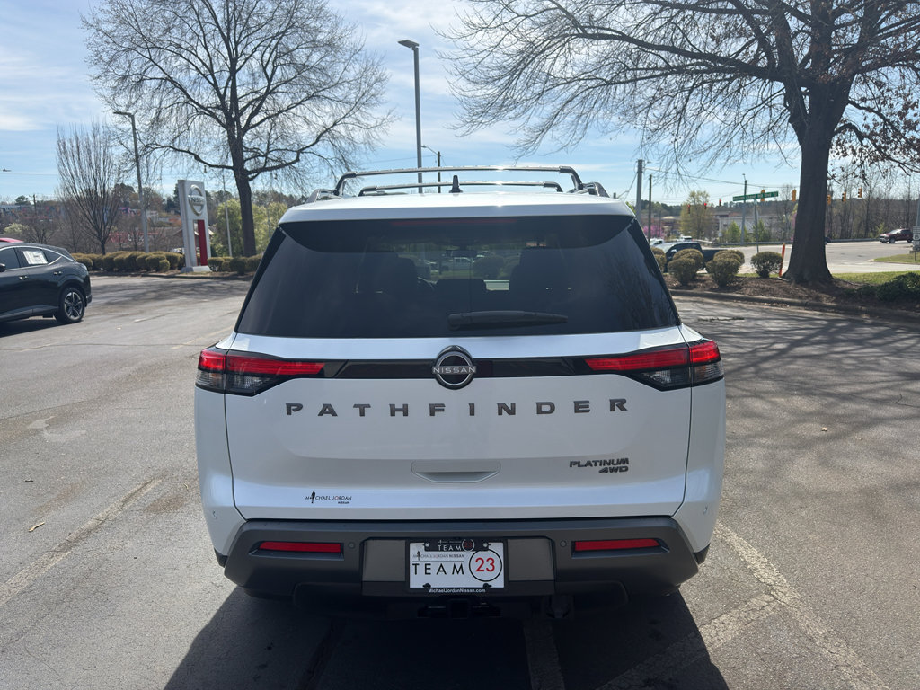 New 2026 Nissan Pathfinder Platinum image 5