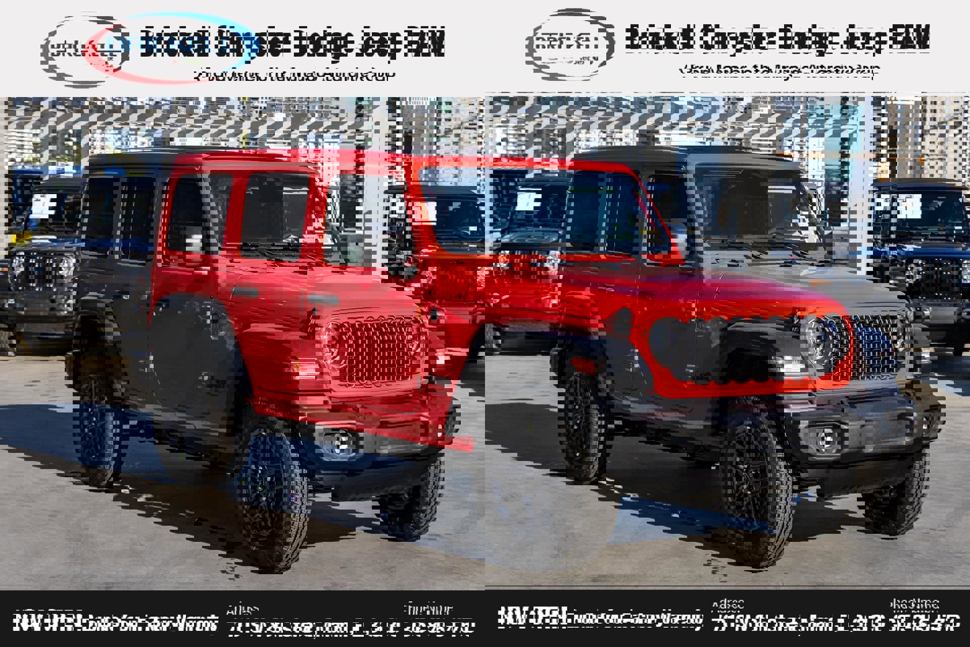 New 2026 Jeep Wrangler Sport S image 3
