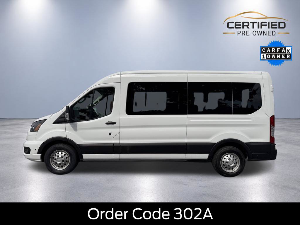 Certified 2025 Ford Transit 350 XLT AWD/4WD image 5