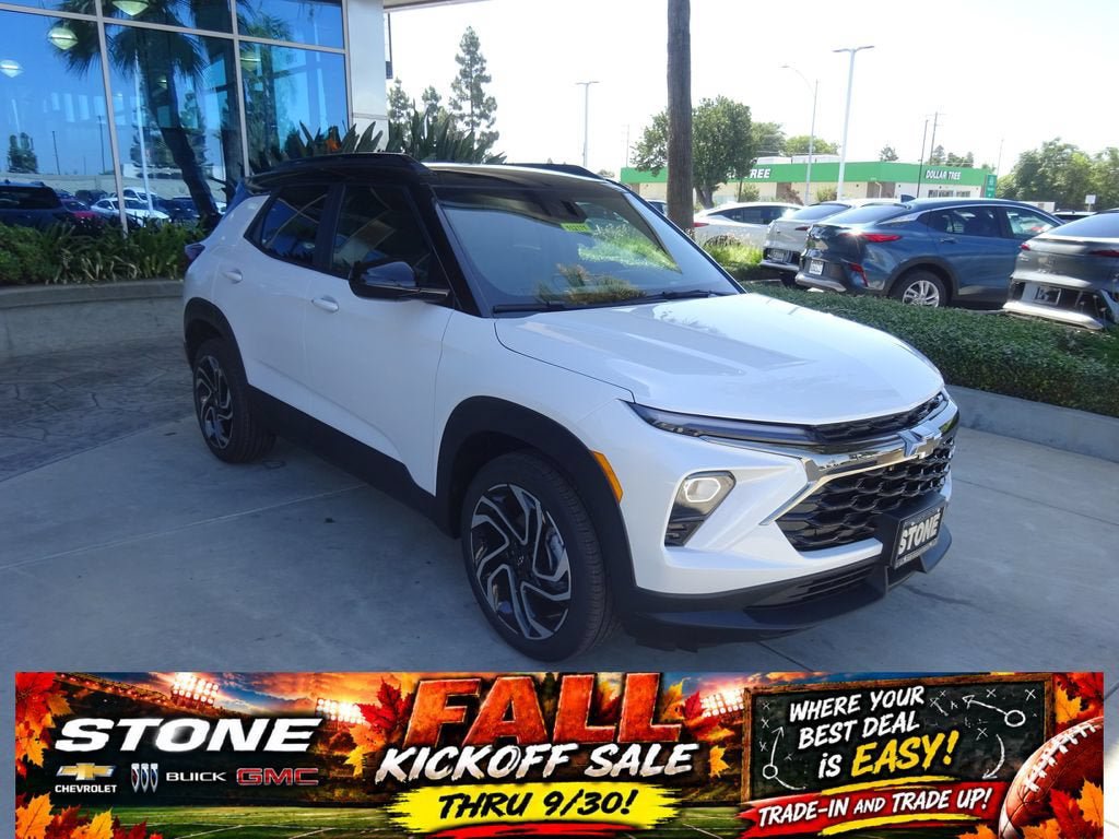 New 2026 Chevrolet TrailBlazer RS w/ Convenience Package FWD video 1