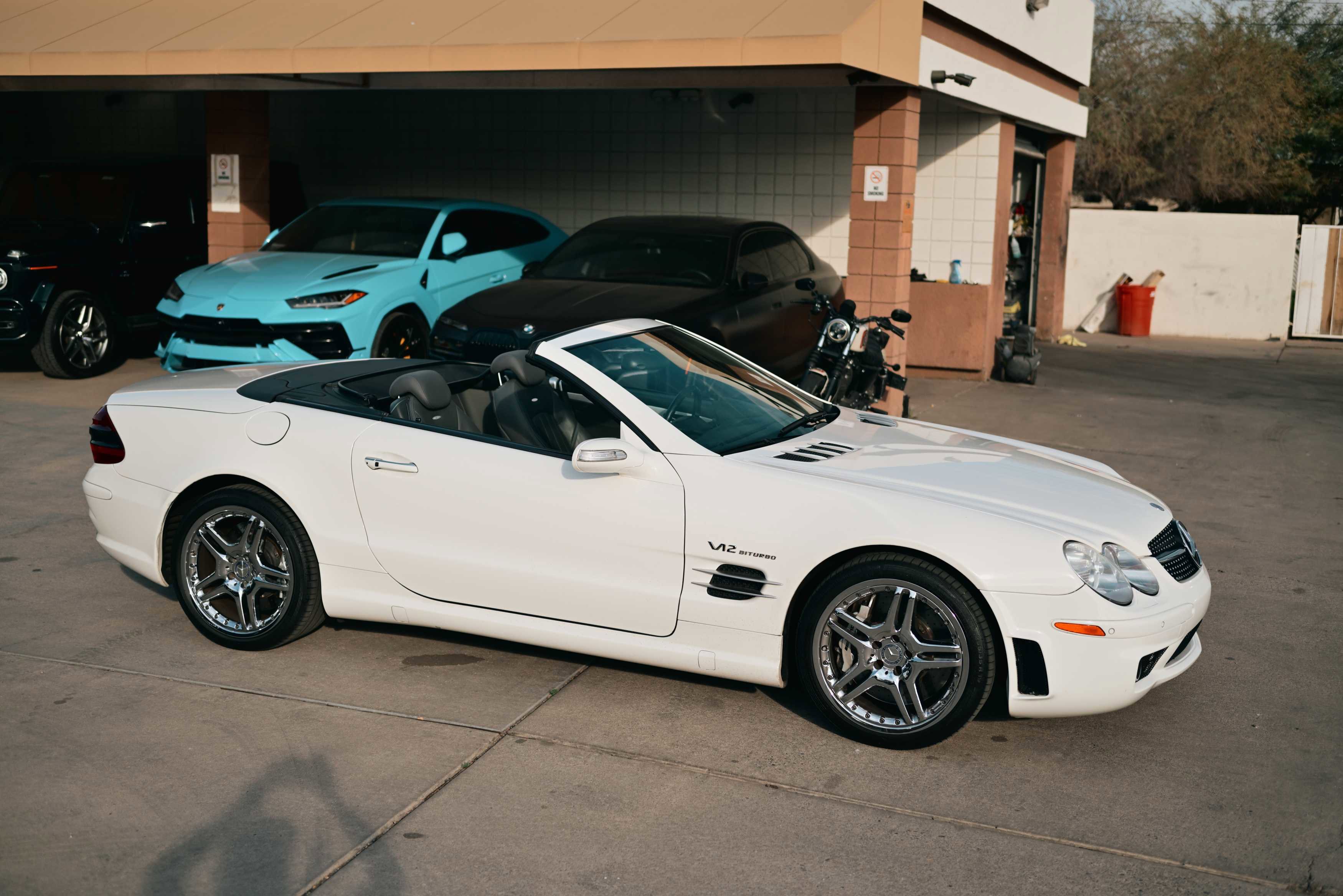 Used 2005 Mercedes-Benz SL 65 AMG image 11