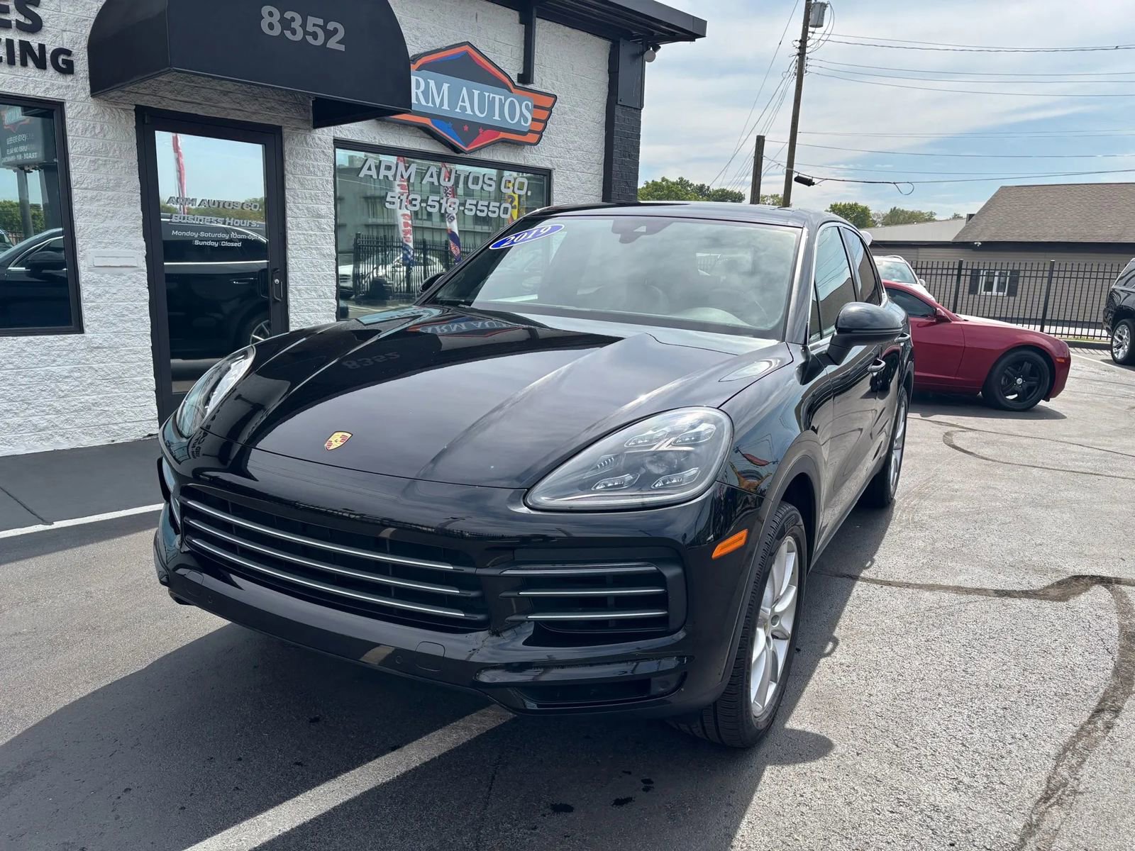 Used 2019 Porsche Cayenne