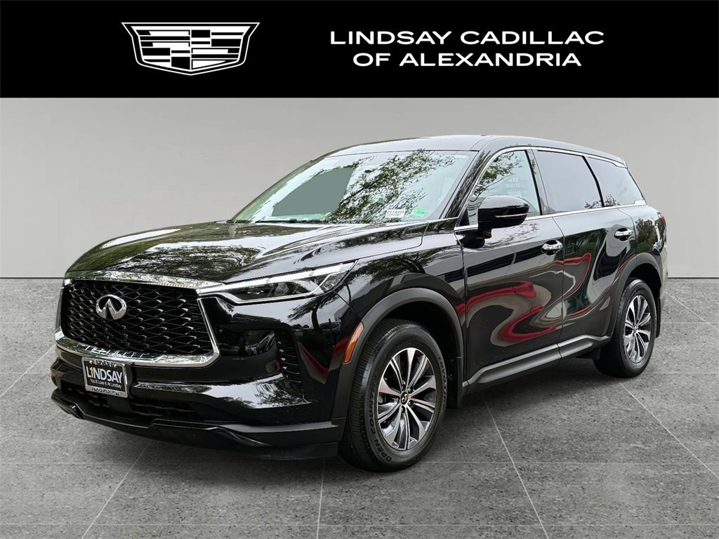 Used 2024 INFINITI QX60 Pure