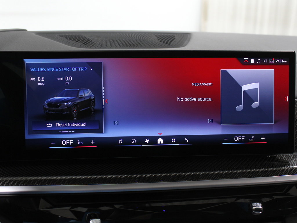 Certified 2025 BMW X5 M60i w/ Parking Assistance Package image 9