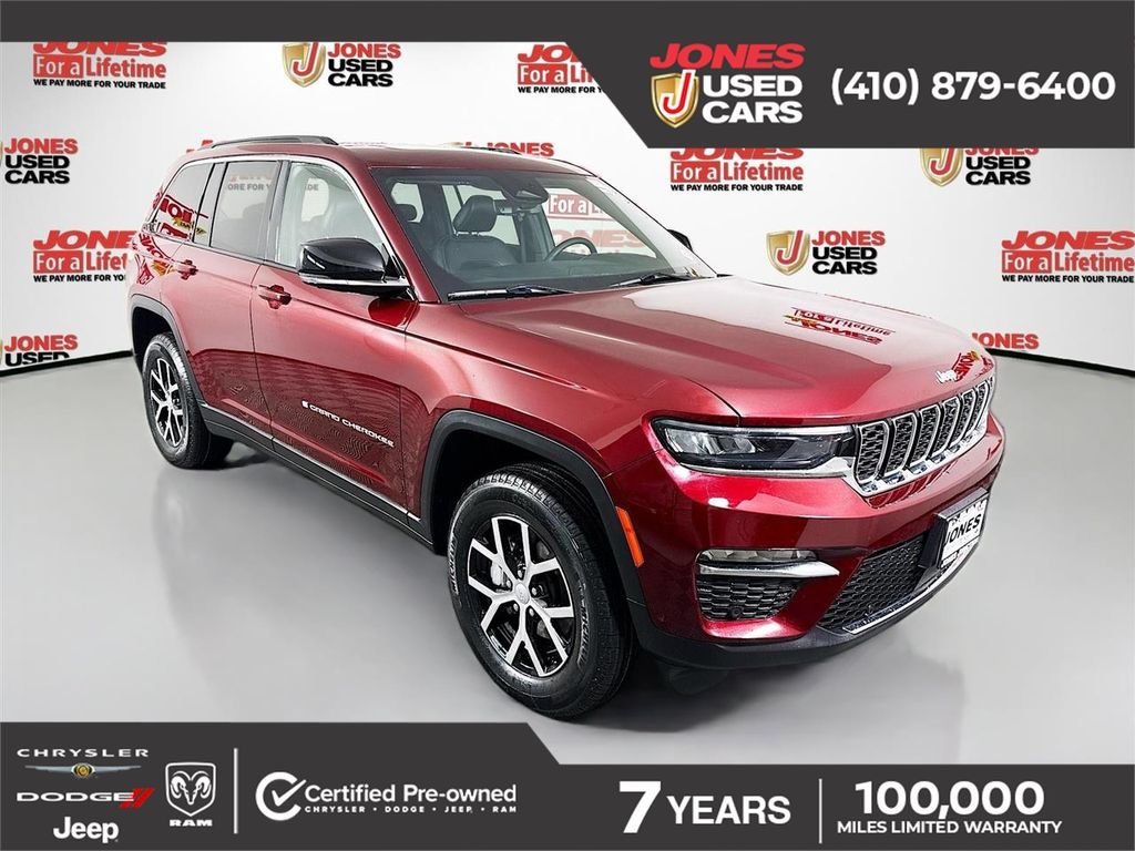 Used 2025 Jeep Grand Cherokee Limited w/ Luxury Tech Group II