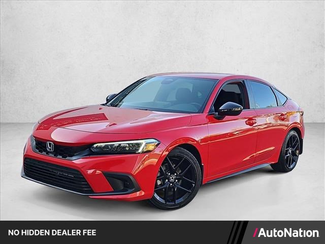 Used 2024 Honda Civic Sport video 1