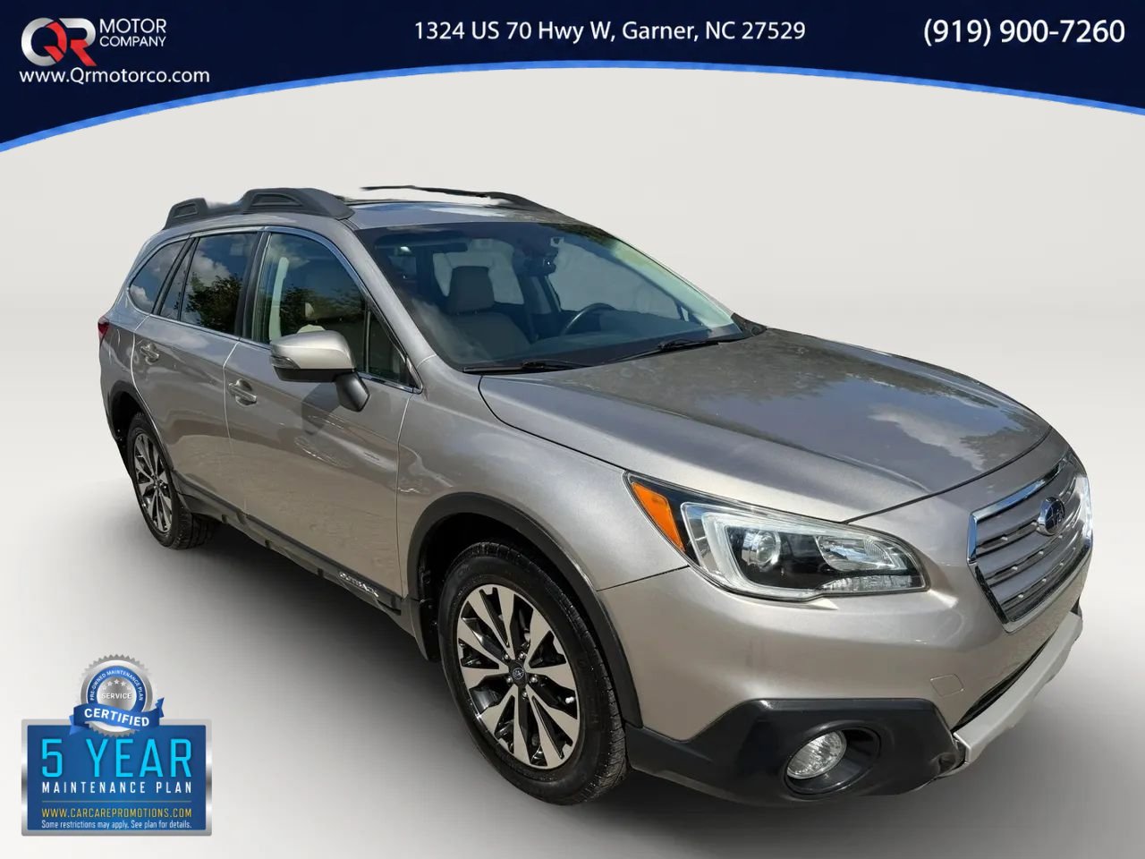 Used 2017 Subaru Outback 3.6R Limited AWD/4WD image 1
