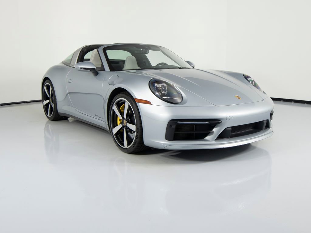 Certified 2022 Porsche 911 Targa 4S AWD/4WD image 12