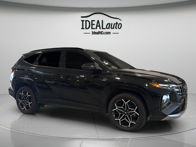 Used 2024 Hyundai Tucson N Line AWD/4WD image 2