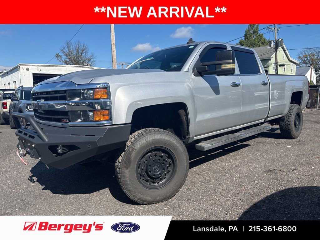 Used 2019 Chevrolet Silverado 2500 LTZ w/ Duramax Plus Package