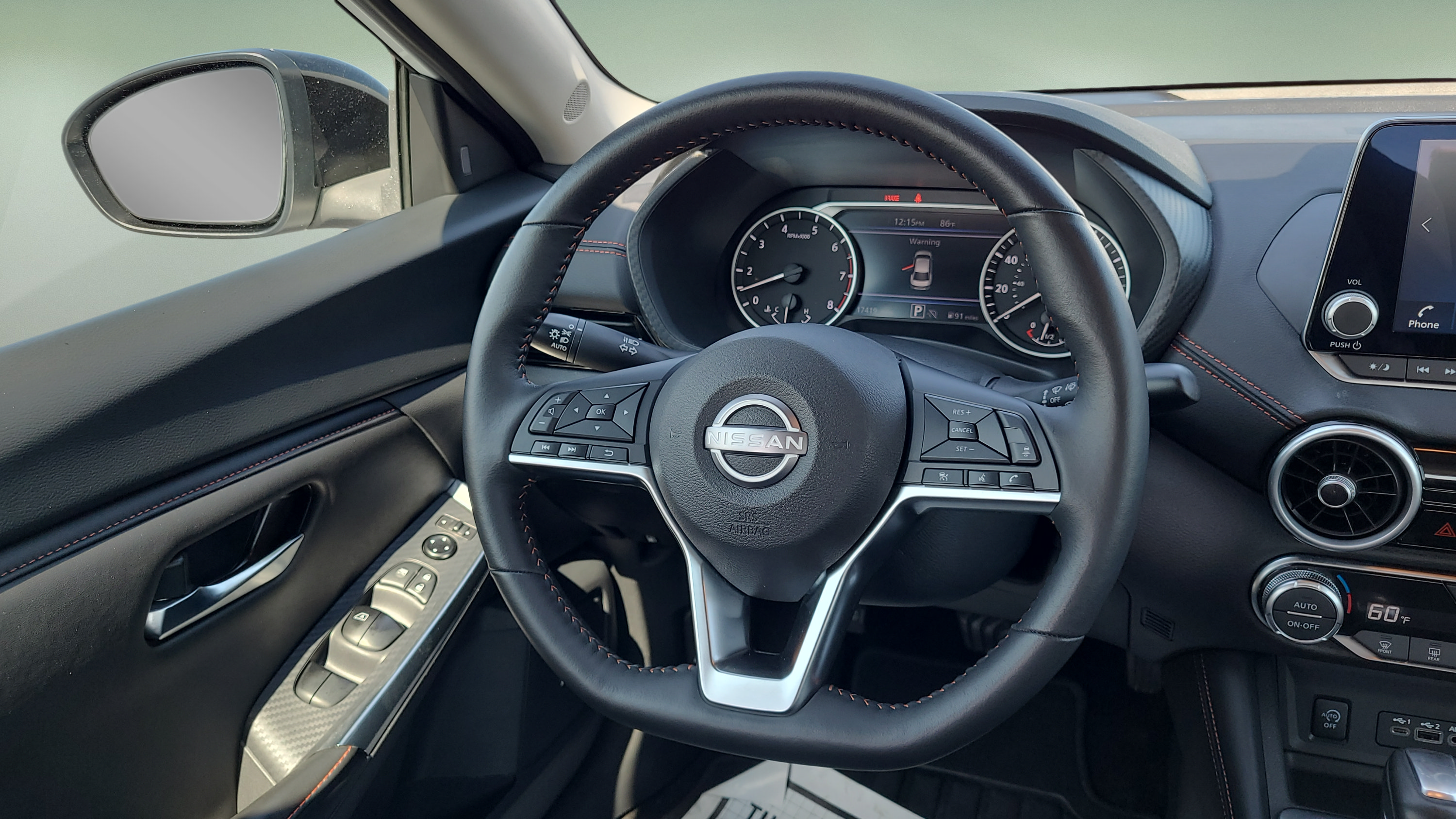 Used 2024 Nissan Sentra SR w/ SR Premium Package FWD image 12