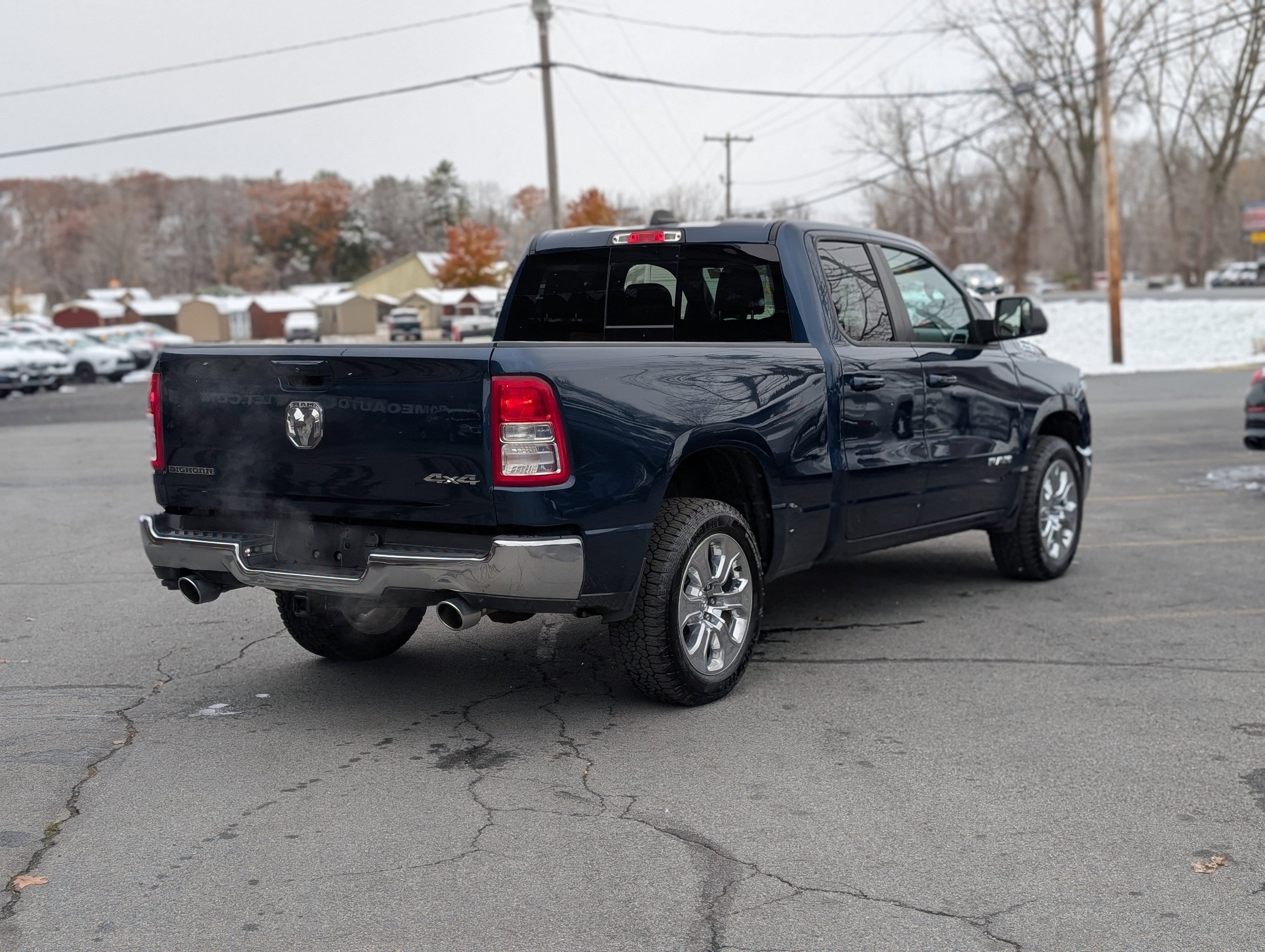 Used 2022 RAM 1500 Big Horn image 10