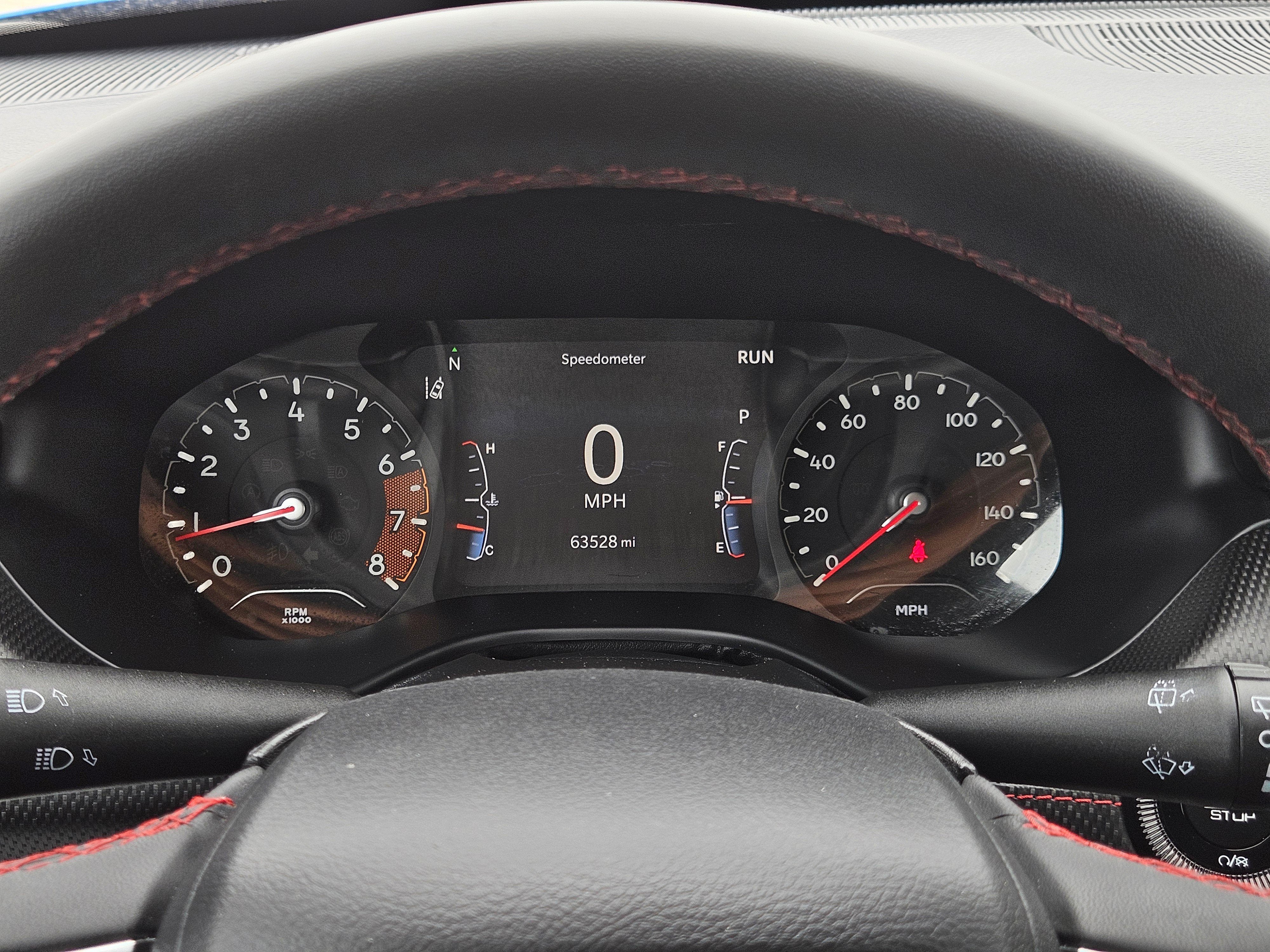 Used 2024 Jeep Compass Trailhawk AWD/4WD image 16