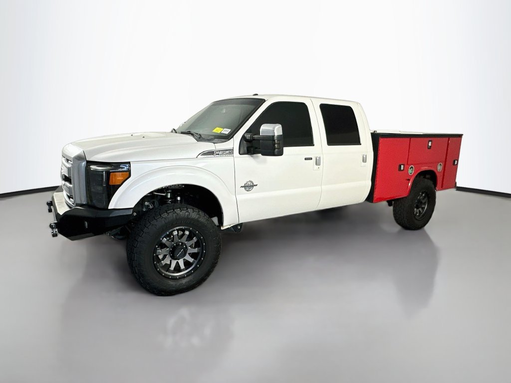 Used 2015 Ford F350 Platinum AWD/4WD image 3
