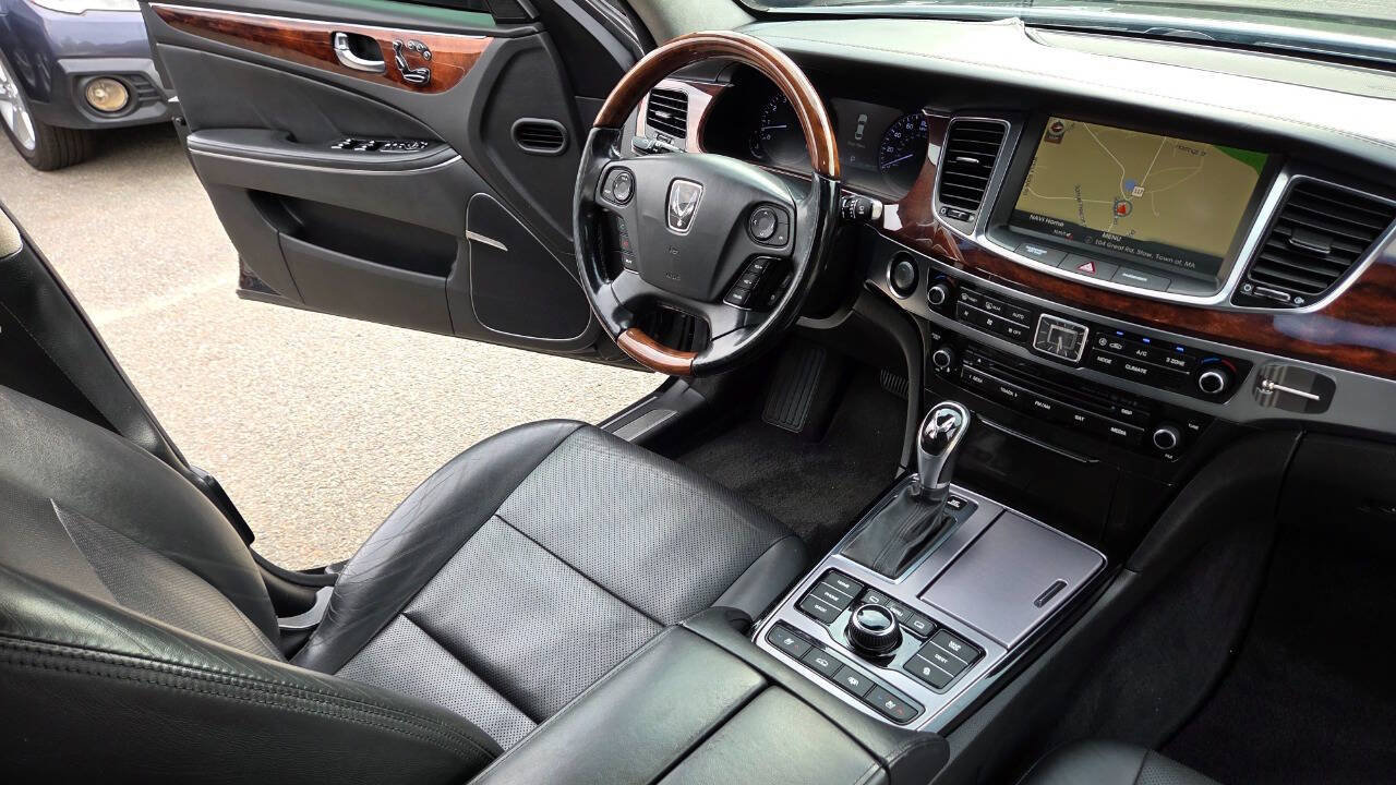 Used 2015 Hyundai Equus Signature RWD image 51